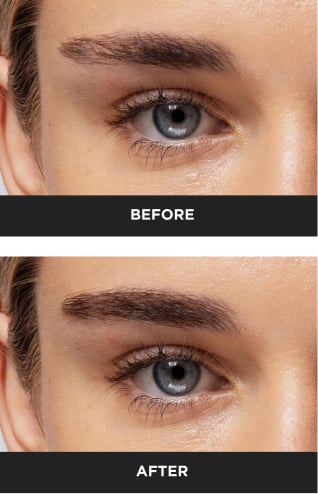 full eyebrows