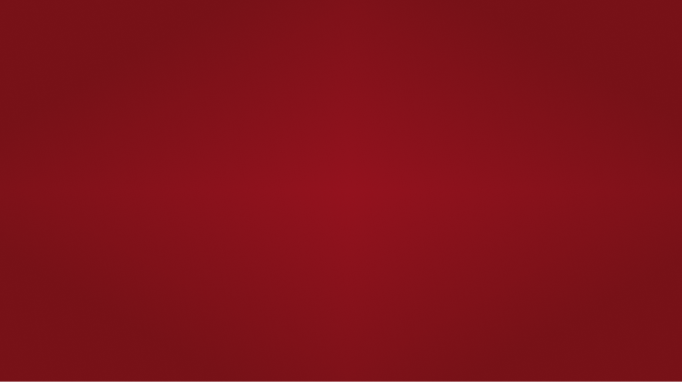 red background