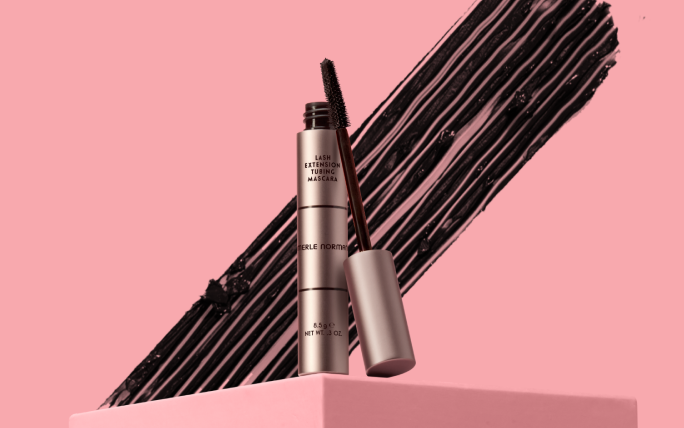 Mascara with swatch