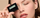 Model wearing eyeshadow